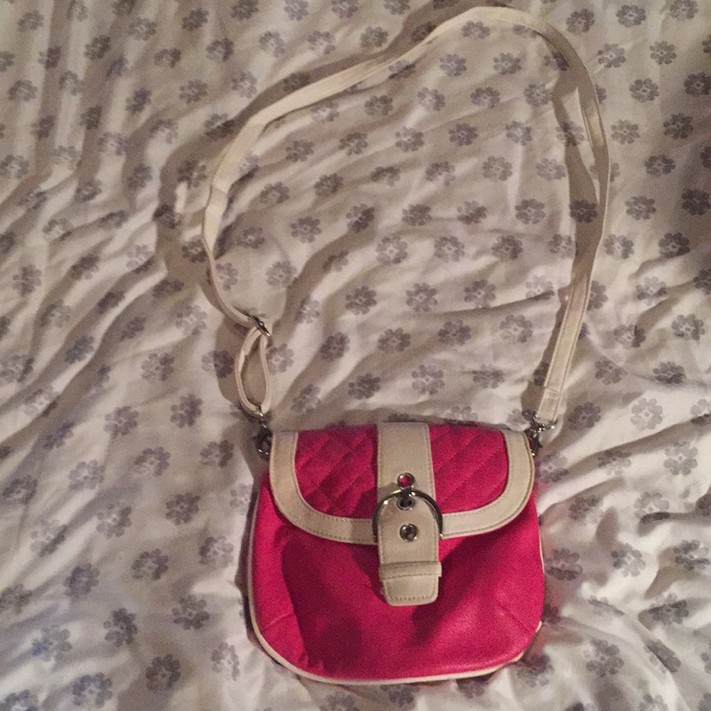 Pink Grace Adele purse